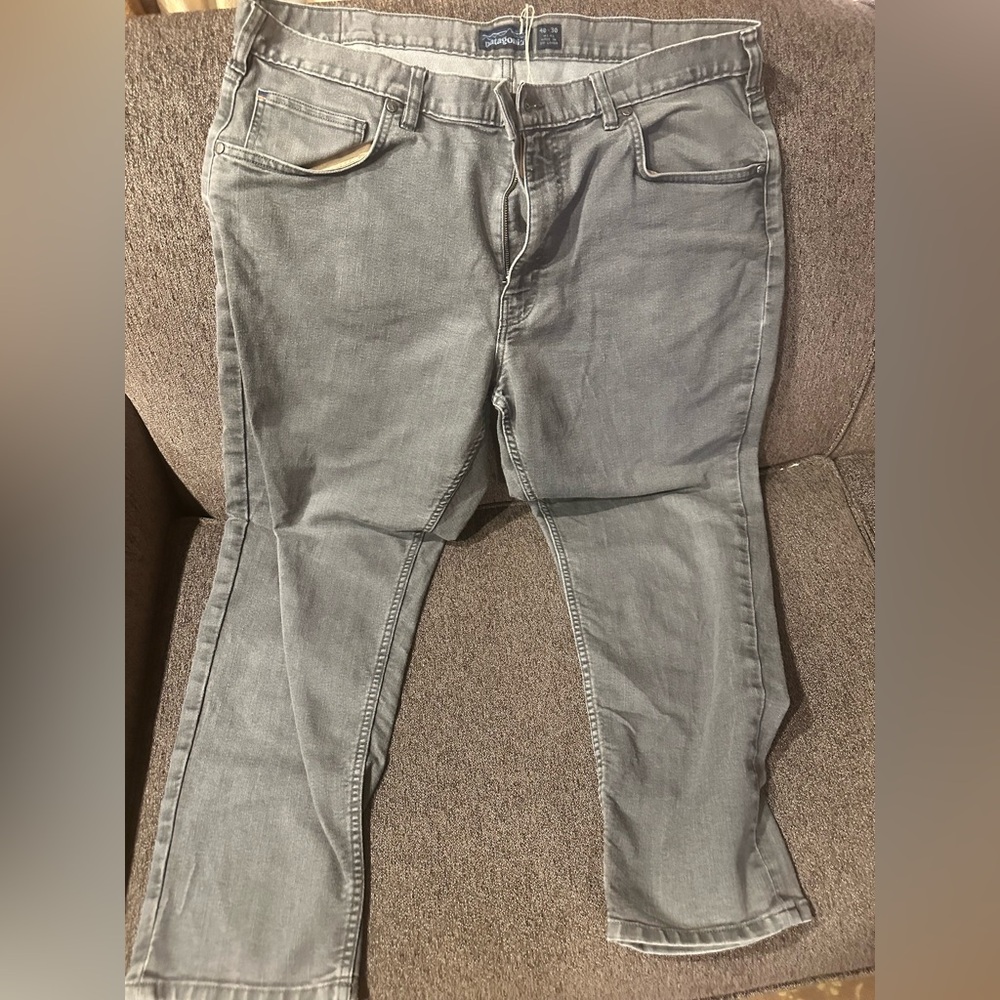 Patagonia Gray Men's Straight Jeans